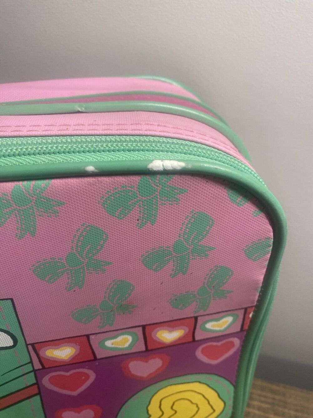 Disney”Minnie 'n Me"-Pink/Purple Childrens/Kids Luggage-Suitcase-Vintage 16x4x10 - Picture 9 of 16